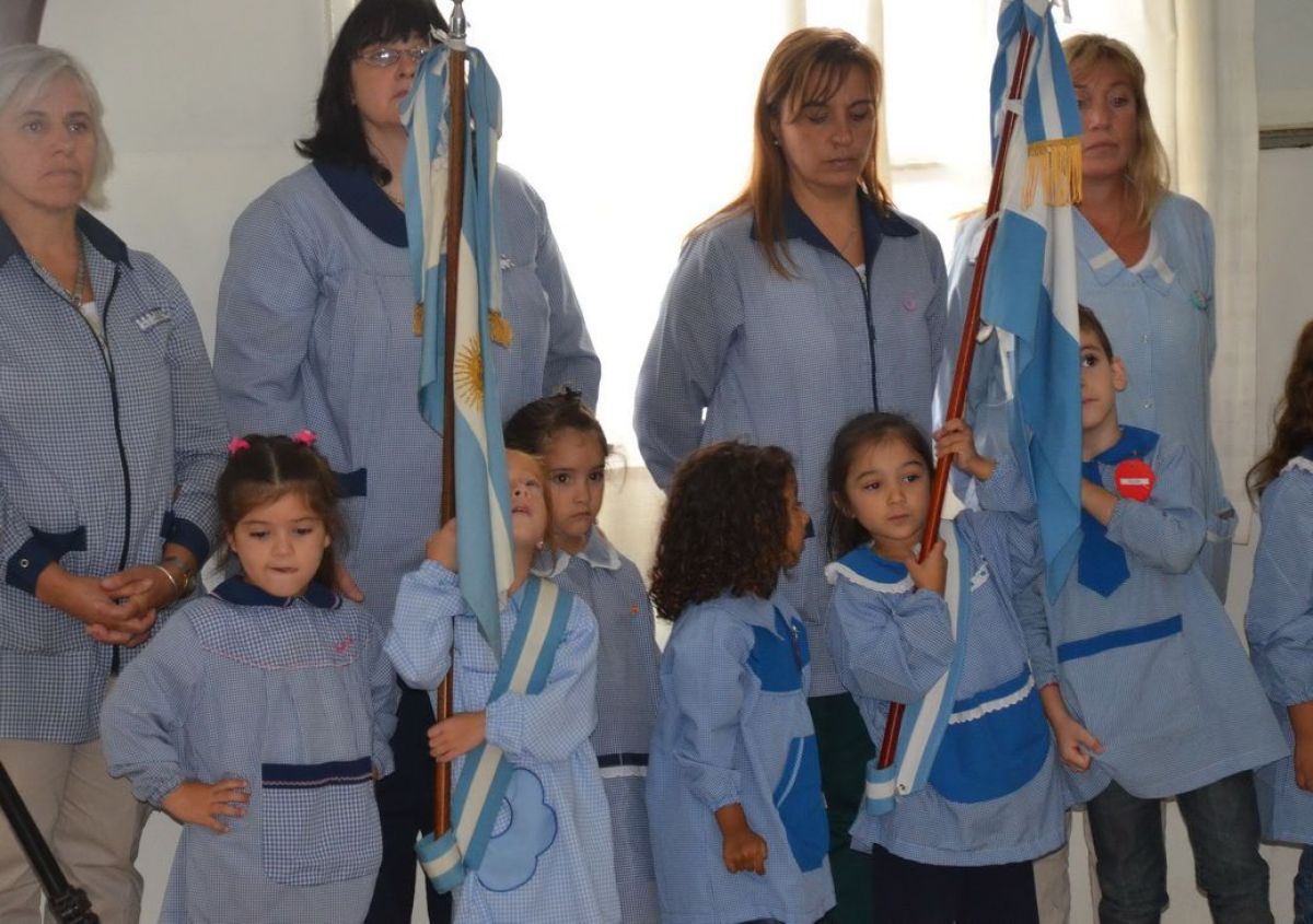 Se realizó el acto de inicio de ciclo lectivo