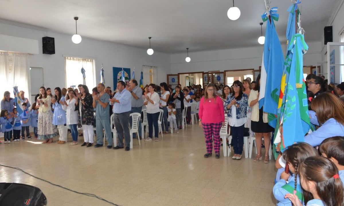 Se realizó el acto de inicio de ciclo lectivo