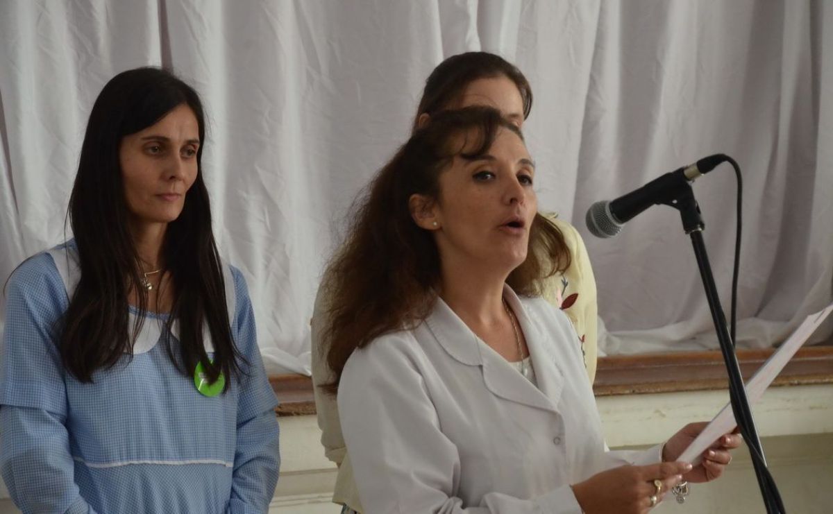 Se realizó el acto de inicio de ciclo lectivo