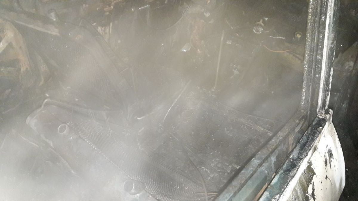 Siguen los incendios de vehículos