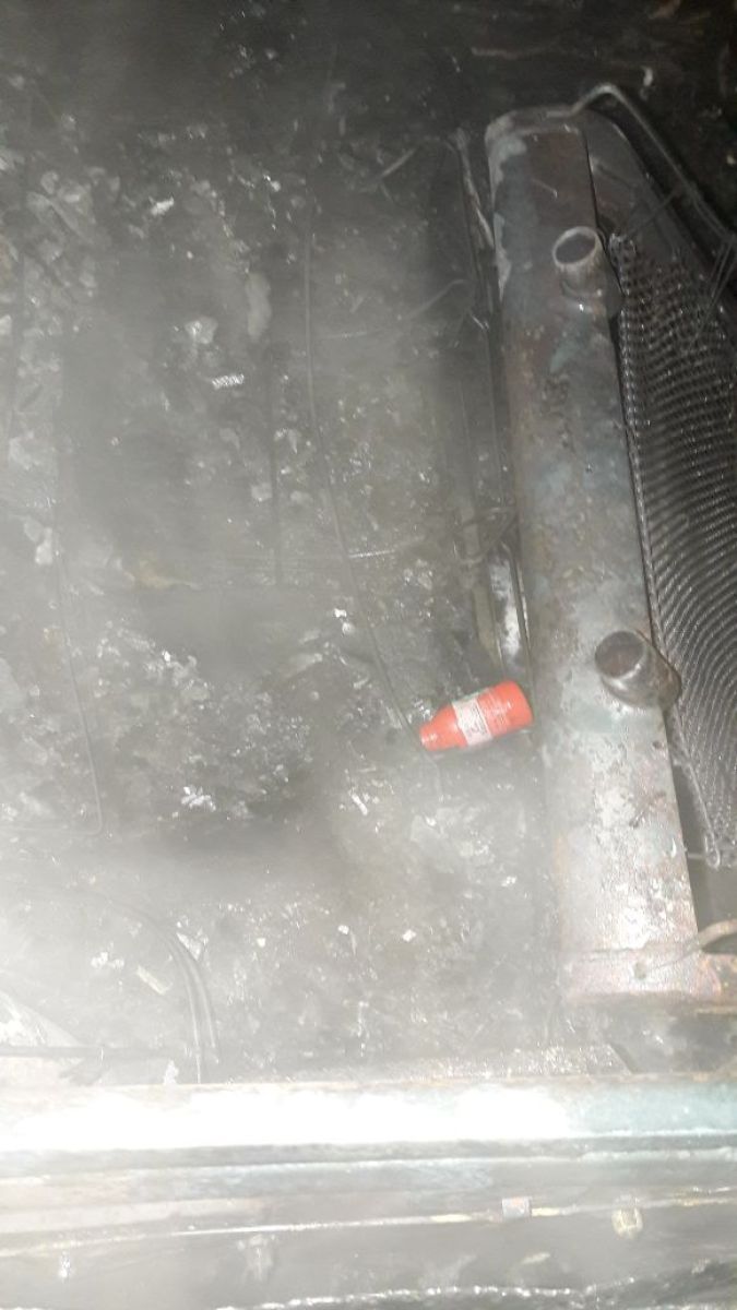 Siguen los incendios de vehículos