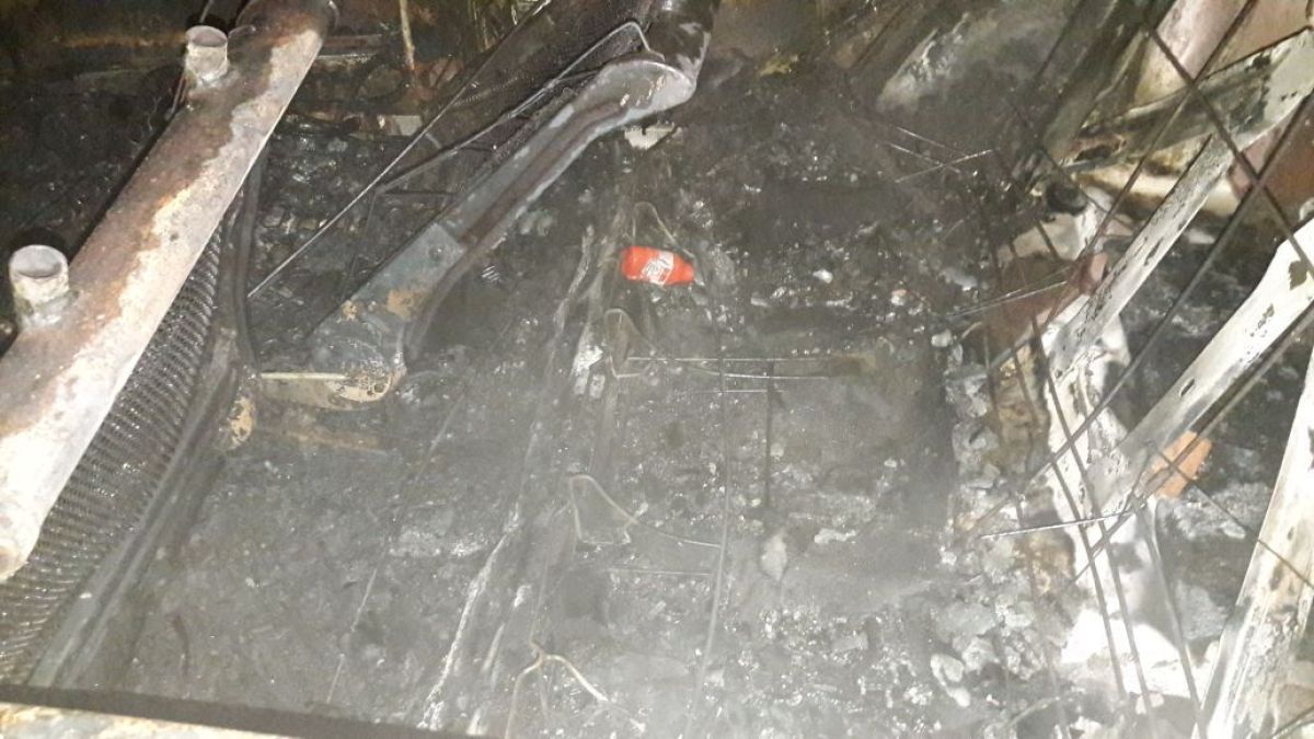 Siguen los incendios de vehículos