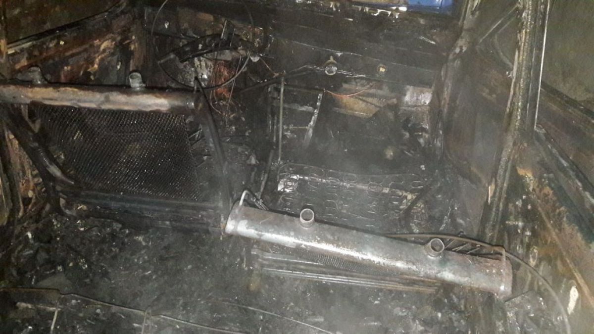 Siguen los incendios de vehículos