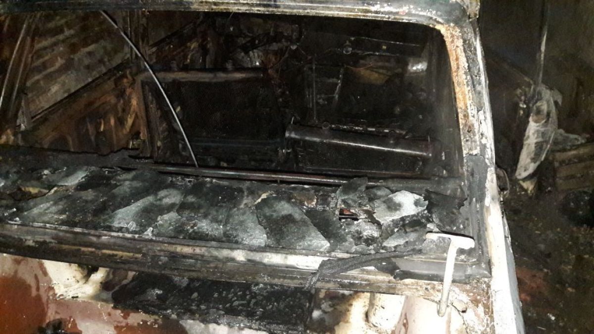 Siguen los incendios de vehículos