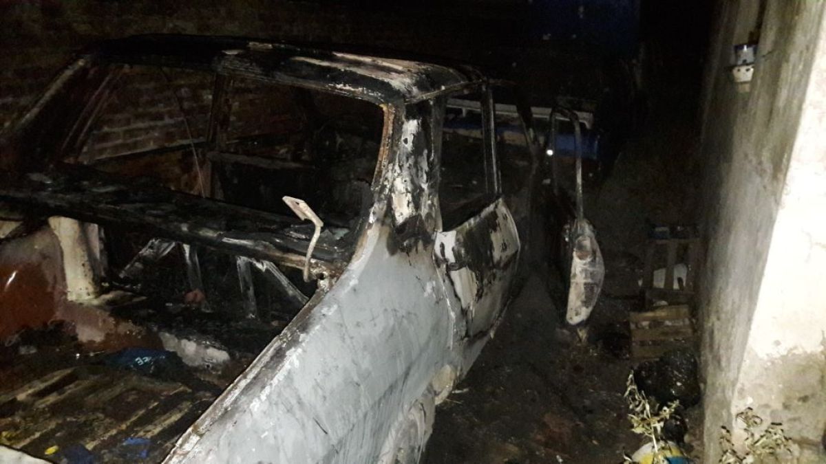 Siguen los incendios de vehículos