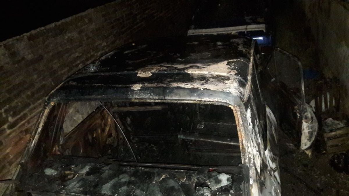 Siguen los incendios de vehículos