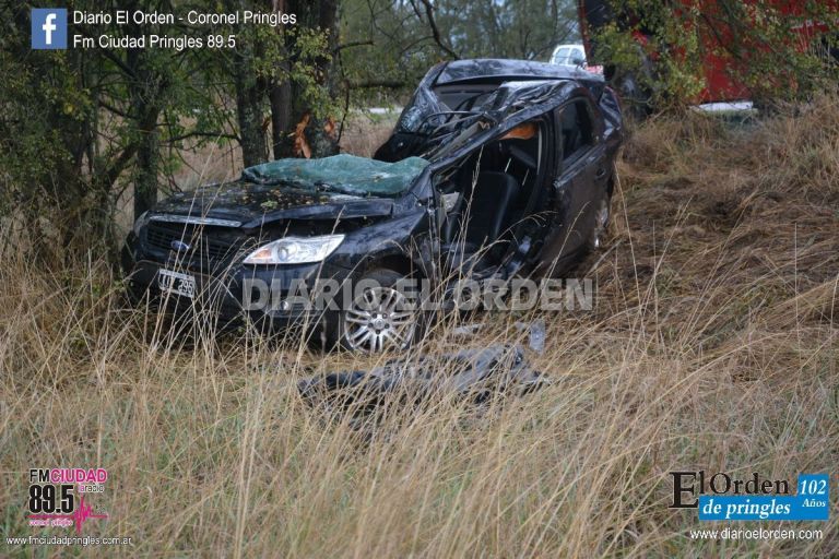 Un pringlense pierde la vida en terrible accidente | El Orden de Pringles