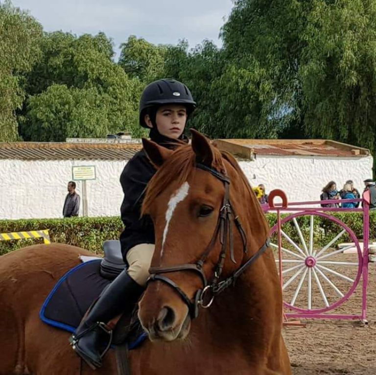 Seis podios para los jinetes pringlenses