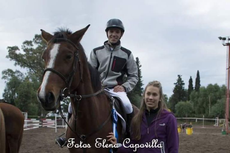 Seis podios para los jinetes pringlenses