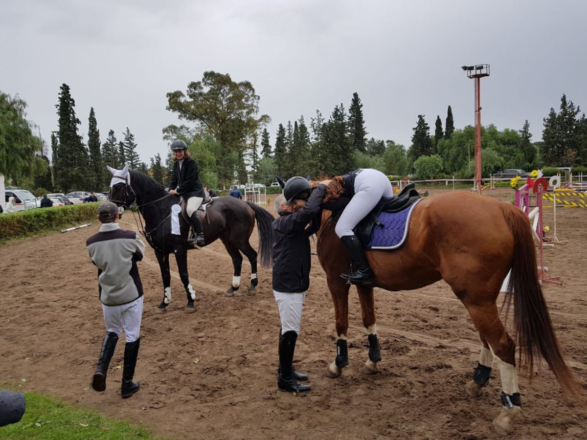 Seis podios para los jinetes pringlenses