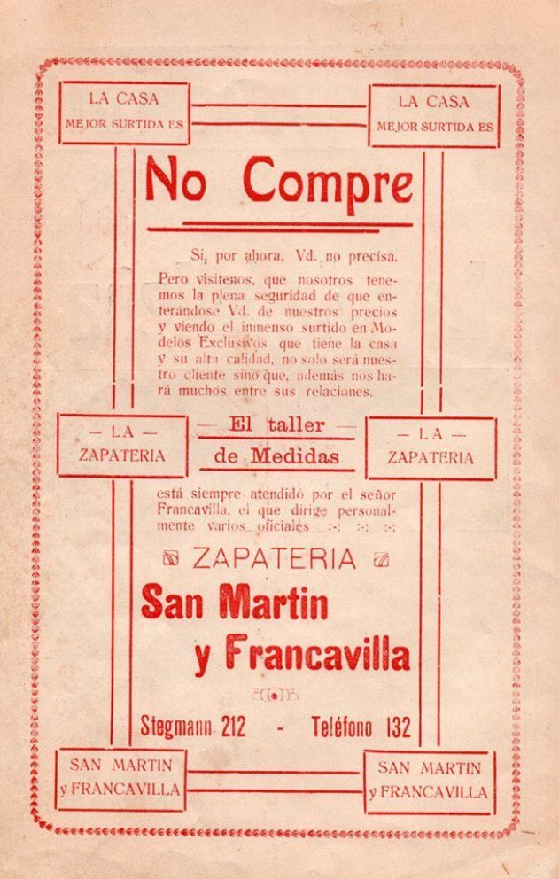 Concurso de Feos en Pringles del año 1919