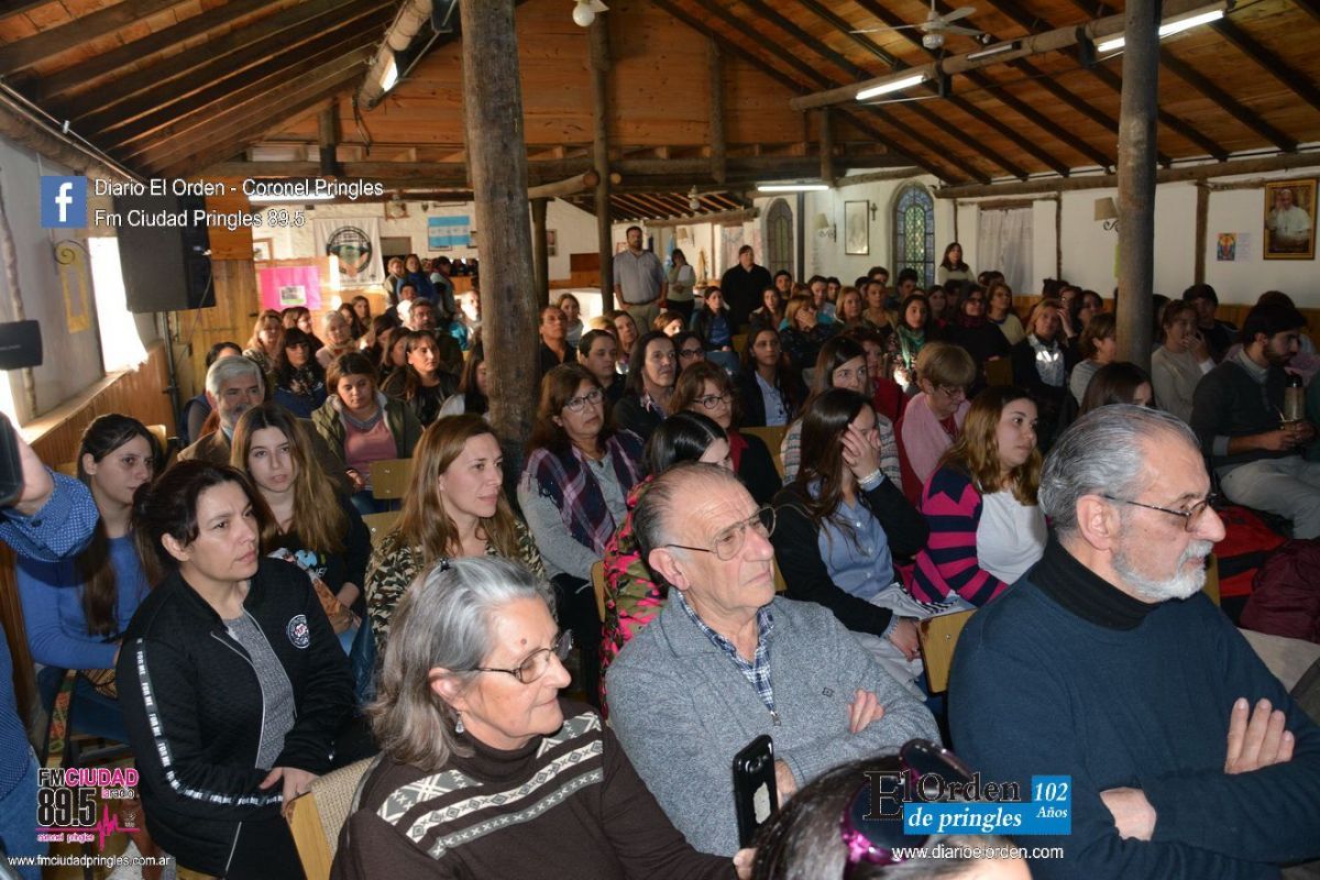 "Me preocupa la connivencia de la mafia y los gobiernos"