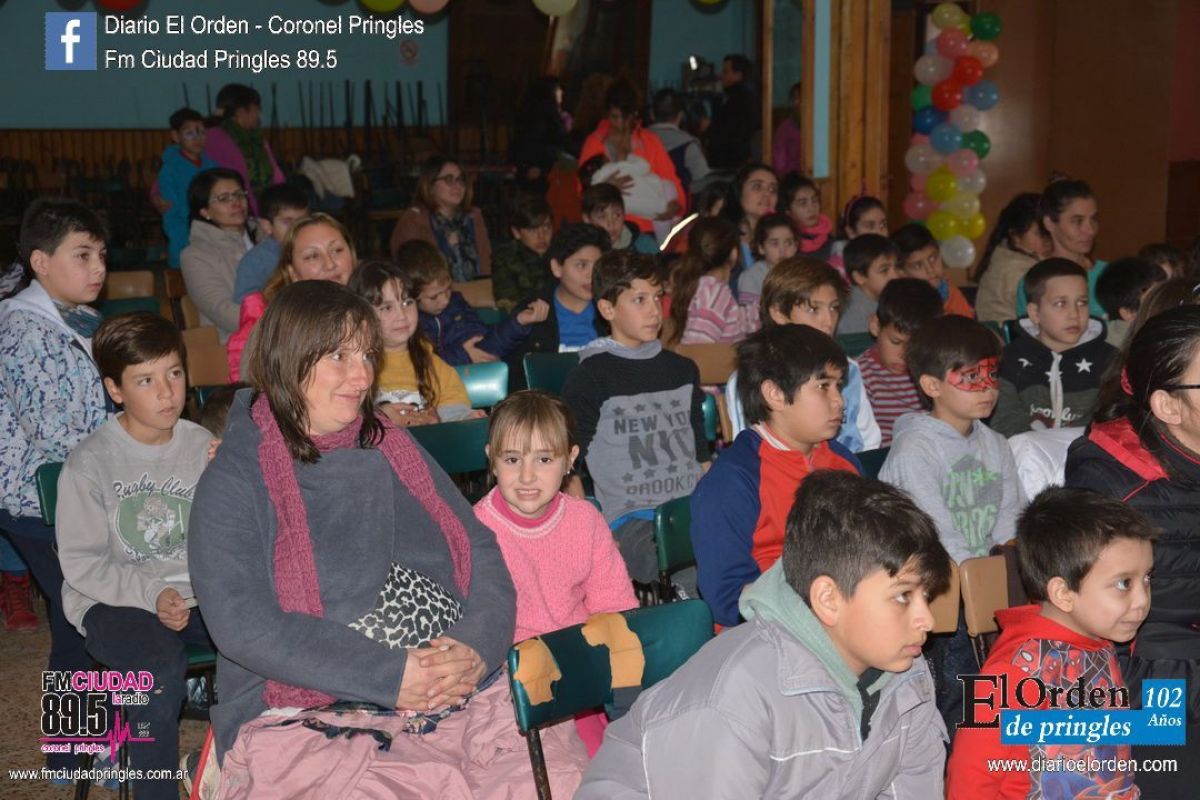 Festival de música por el Día del Niño en el Club de Pesca | El Orden de  Pringles