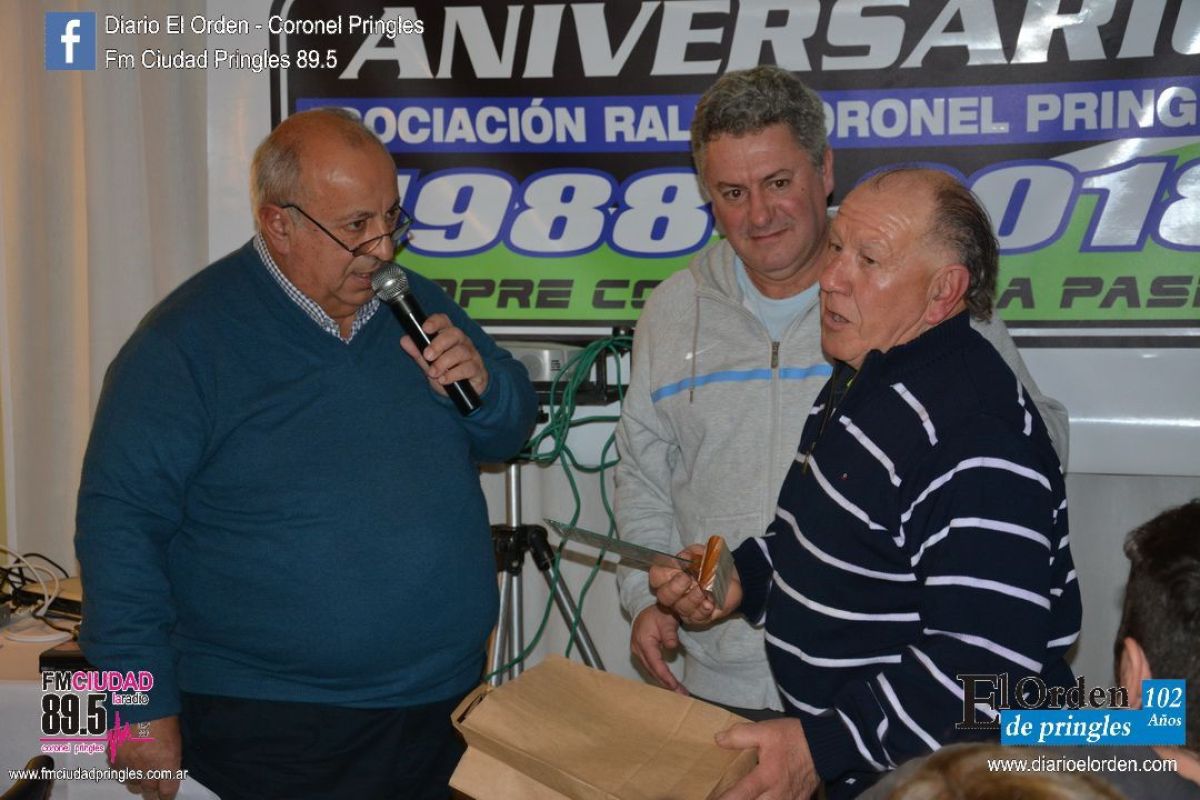 La Asociación Rally Coronel Pringles festejó sus 30 años