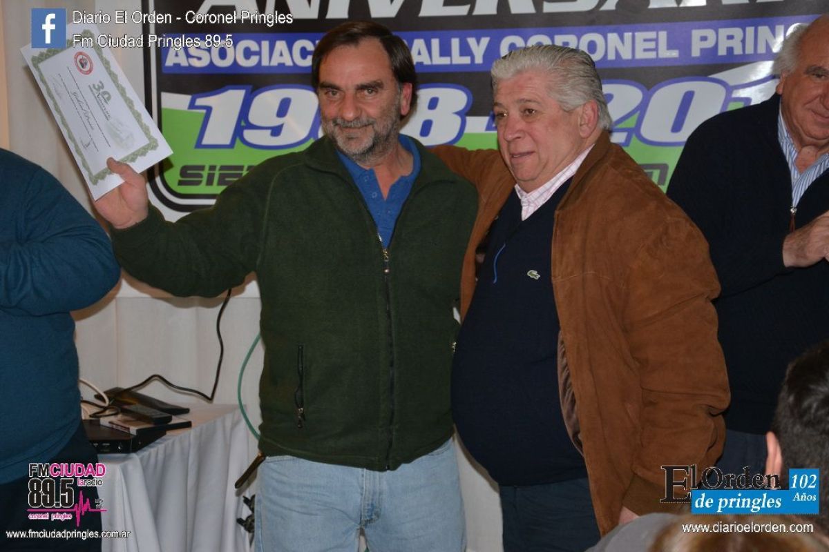 La Asociación Rally Coronel Pringles festejó sus 30 años