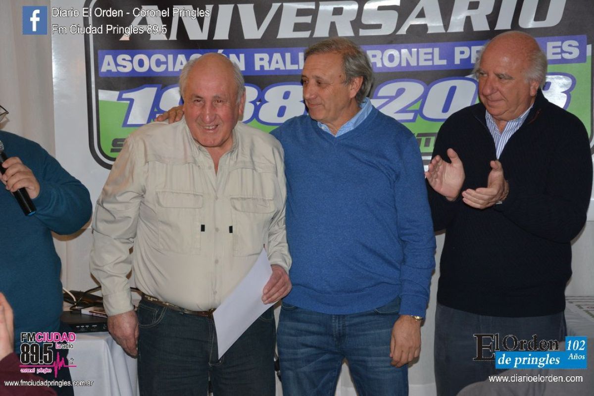 La Asociación Rally Coronel Pringles festejó sus 30 años
