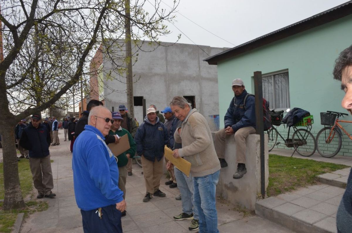 Cuarto intermedio para las paritarias
