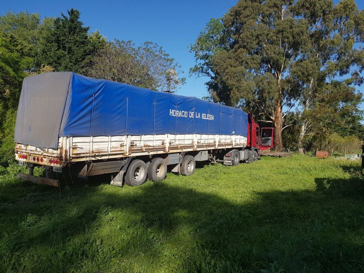 La policia encontró el camión de Pedro Martínez