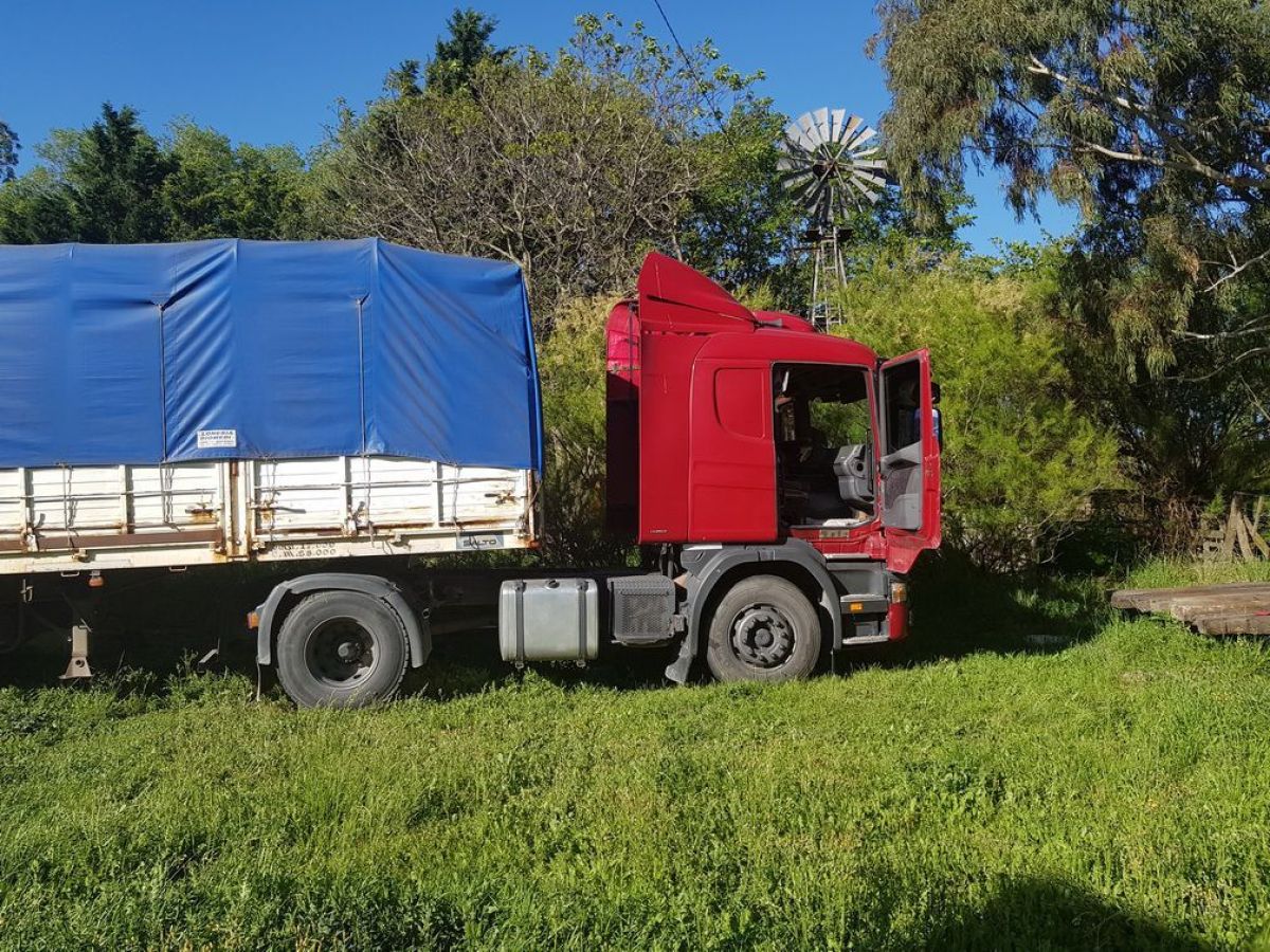 La policia encontró el camión de Pedro Martínez