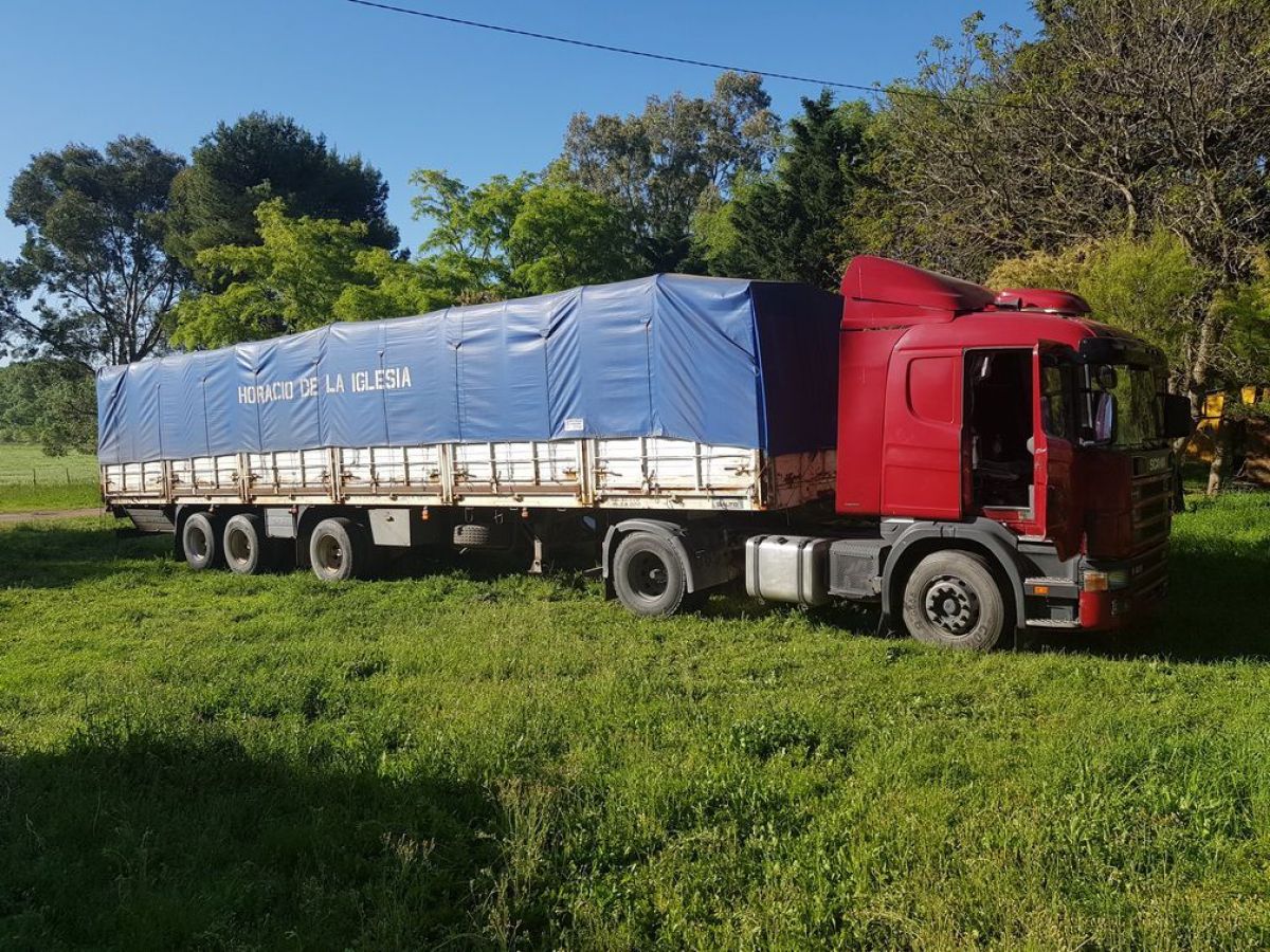 La policia encontró el camión de Pedro Martínez