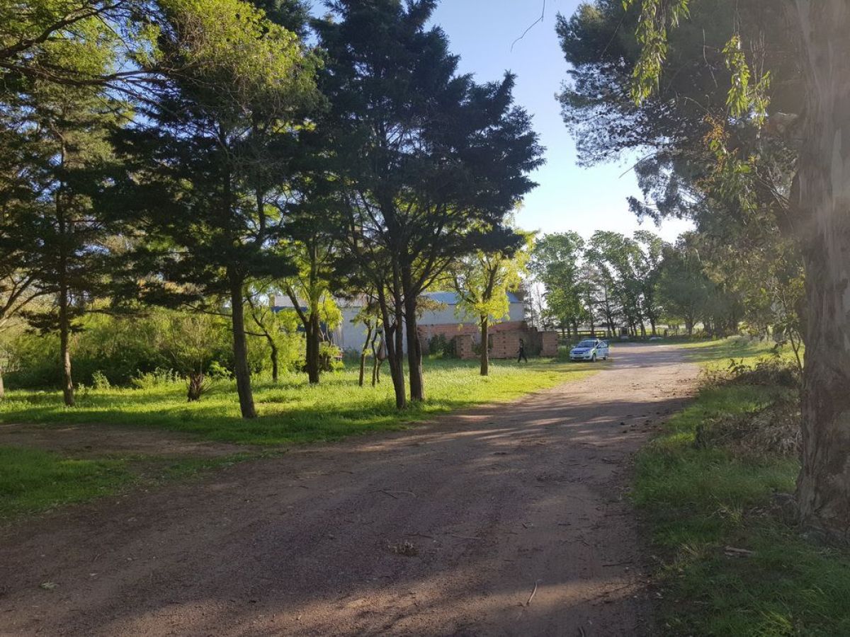 La policia encontró el camión de Pedro Martínez