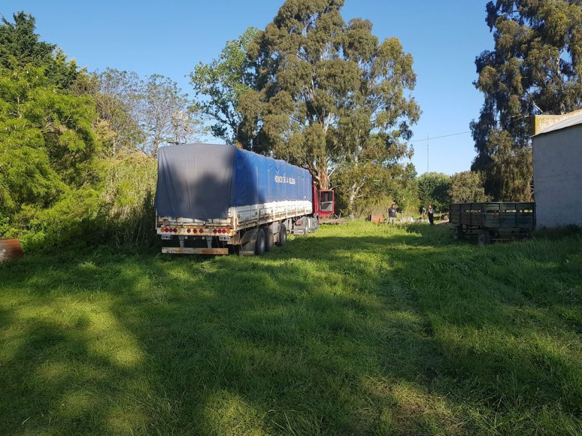La policia encontró el camión de Pedro Martínez