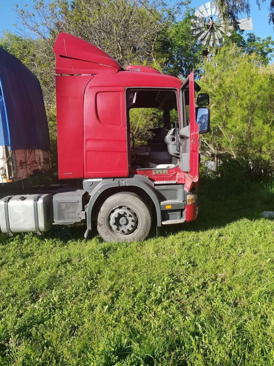 La policia encontró el camión de Pedro Martínez