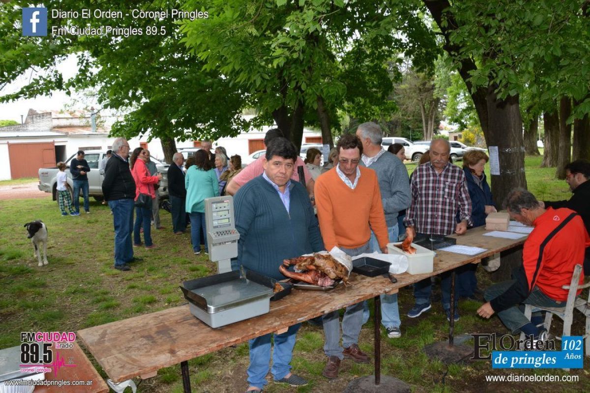 'Tranqueras Abiertas' le puso el pecho a la lluvia y le ganó