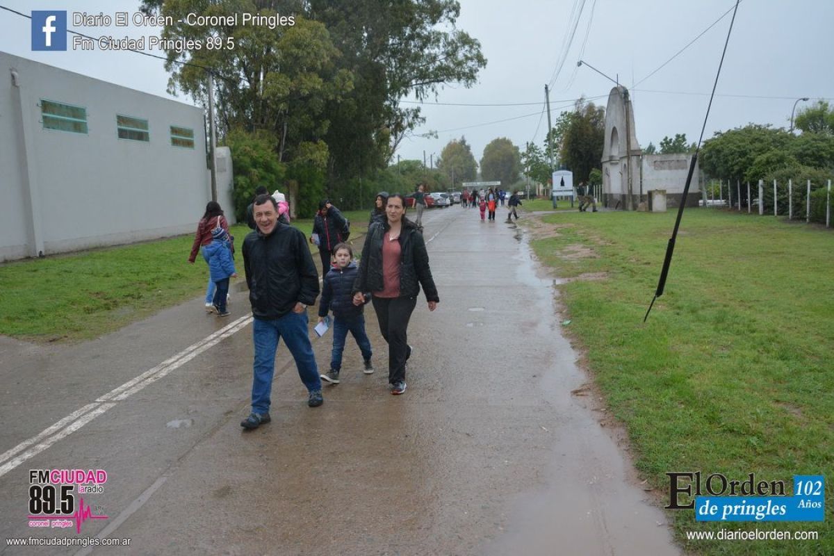 'Tranqueras Abiertas' le puso el pecho a la lluvia y le ganó