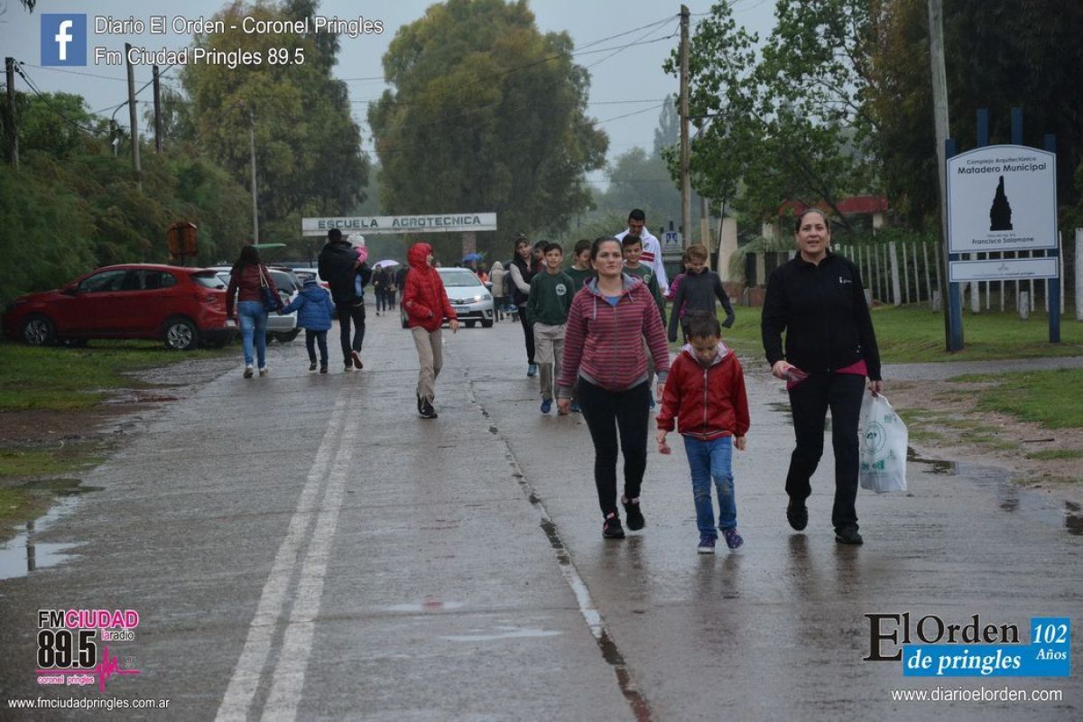 'Tranqueras Abiertas' le puso el pecho a la lluvia y le ganó