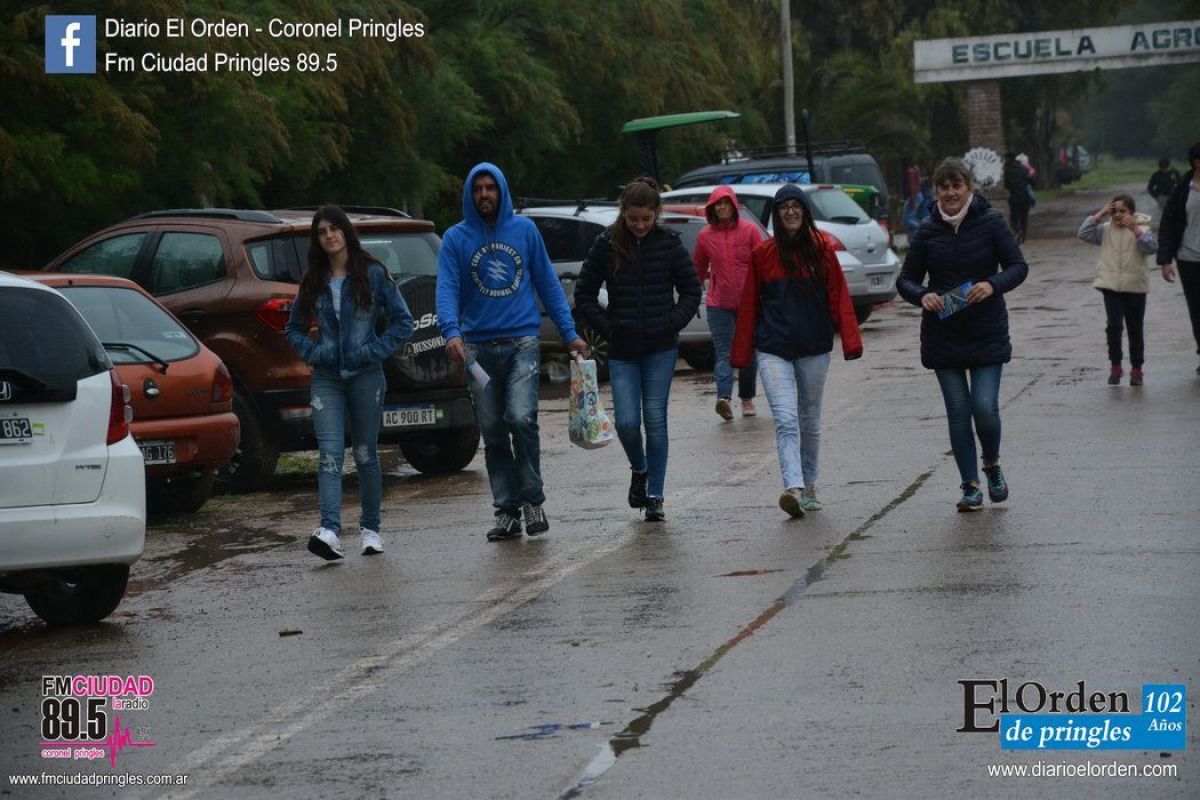 'Tranqueras Abiertas' le puso el pecho a la lluvia y le ganó