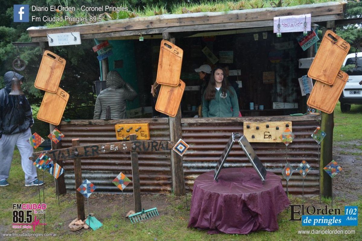 'Tranqueras Abiertas' le puso el pecho a la lluvia y le ganó