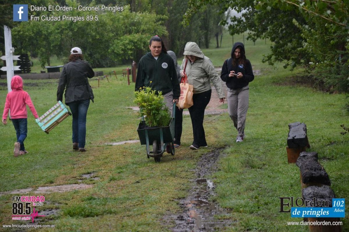 'Tranqueras Abiertas' le puso el pecho a la lluvia y le ganó
