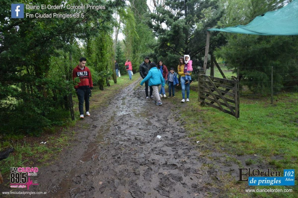 'Tranqueras Abiertas' le puso el pecho a la lluvia y le ganó