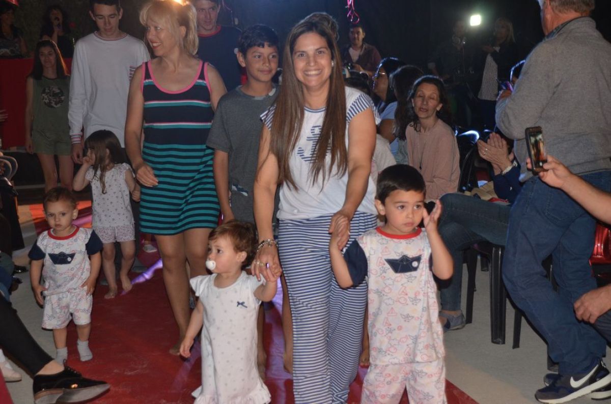 Todo el glamour en el salón de eventos de Independiente