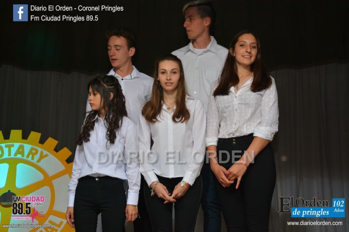 Los egresados, en una gran noche de fiesta y emoción