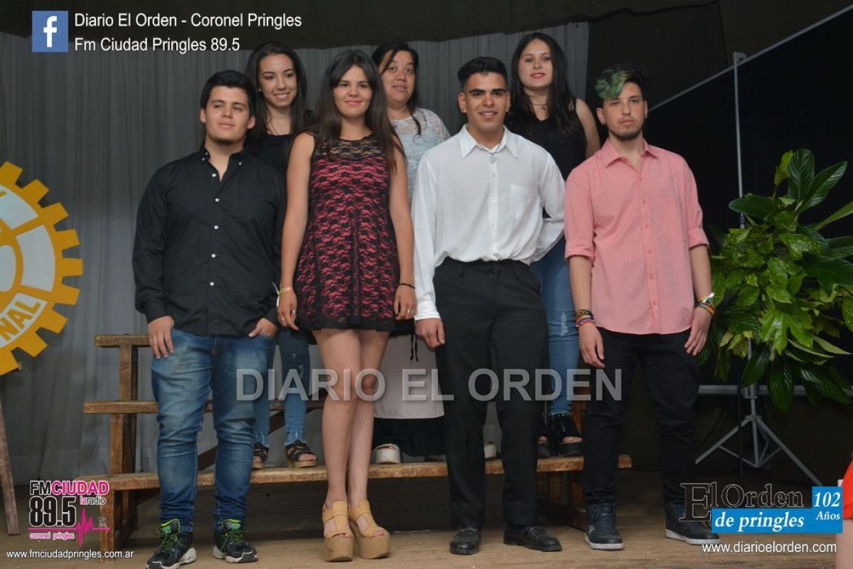 Los egresados, en una gran noche de fiesta y emoción