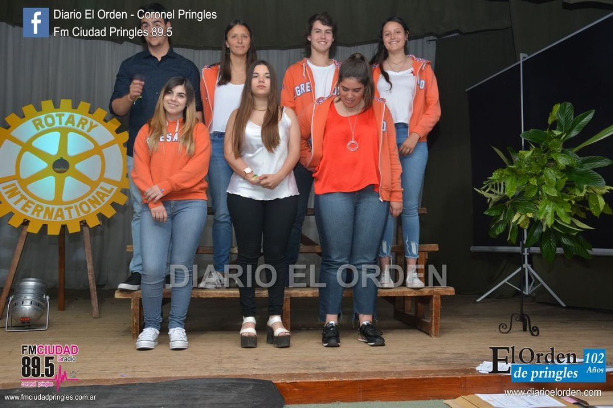 Los egresados, en una gran noche de fiesta y emoción