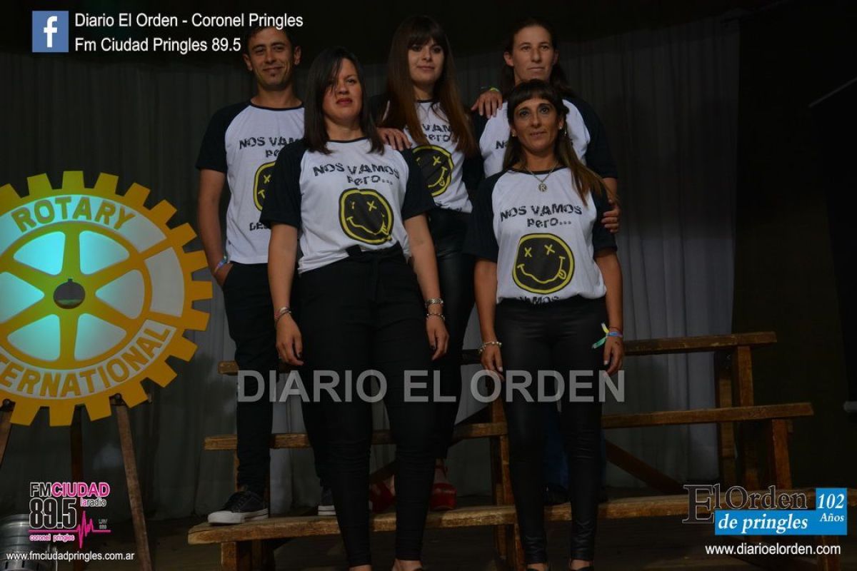 Los egresados, en una gran noche de fiesta y emoción