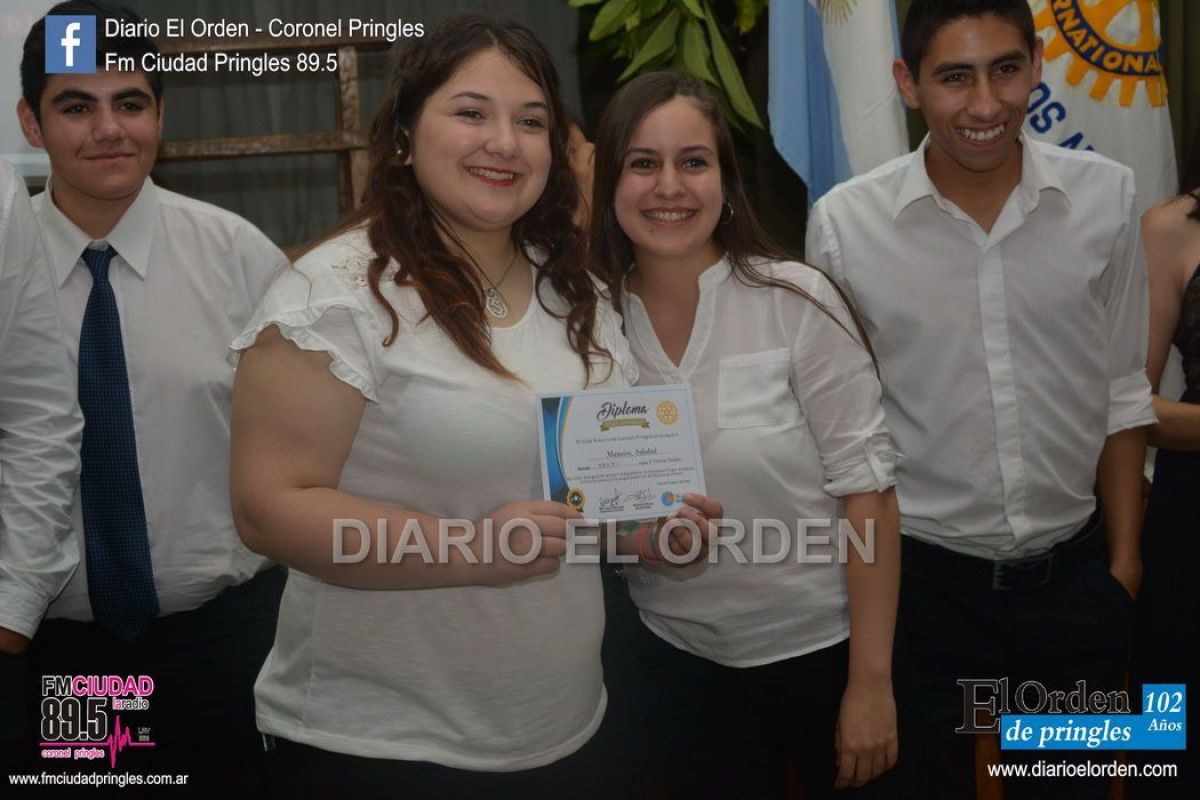 Los egresados, en una gran noche de fiesta y emoción