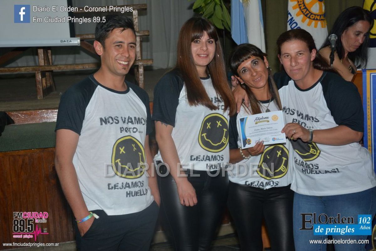 Los egresados, en una gran noche de fiesta y emoción