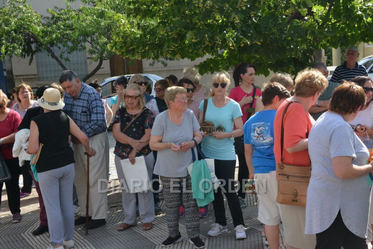 Una multitud veneró en su día a la Inmaculada Concepción