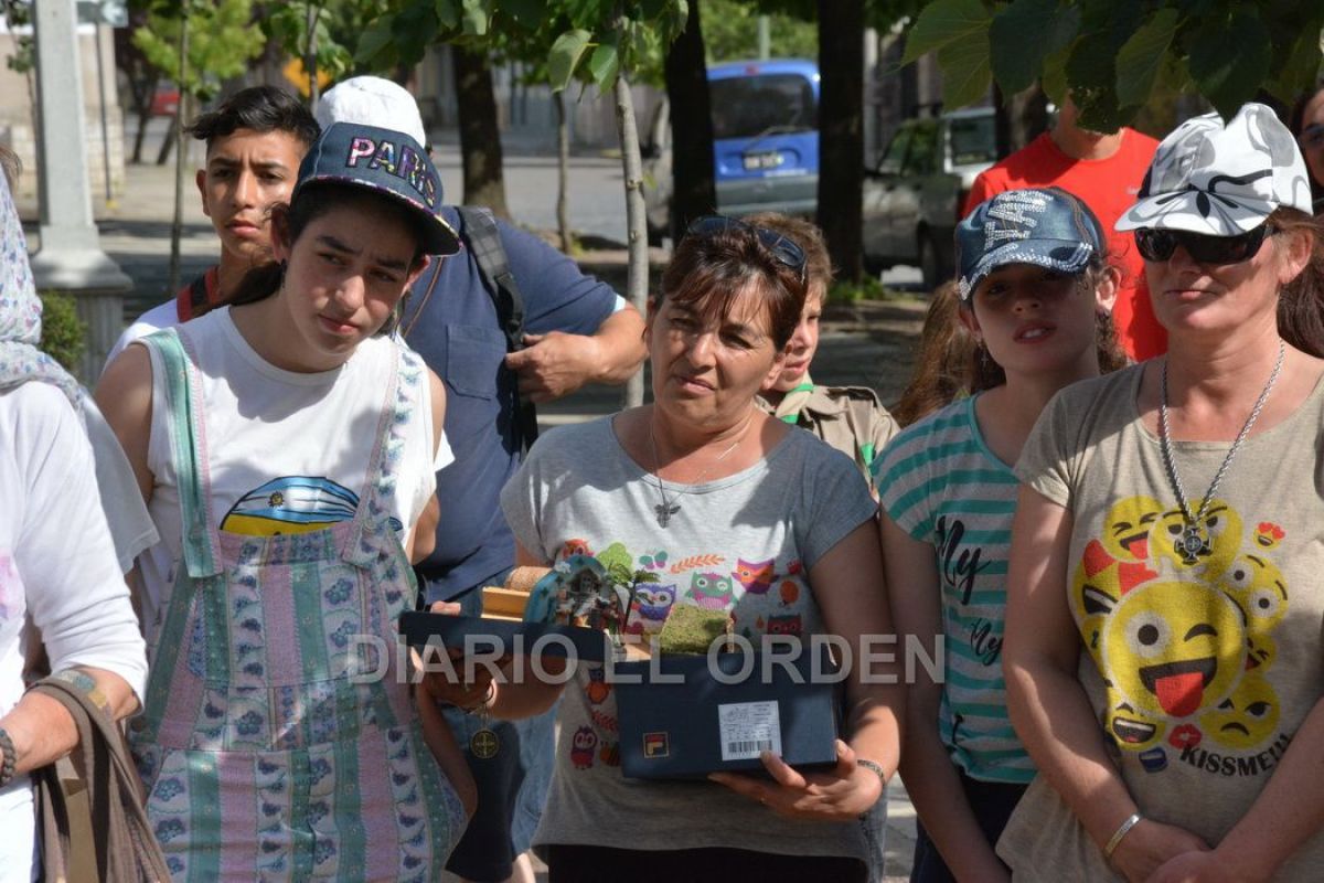 Una multitud veneró en su día a la Inmaculada Concepción