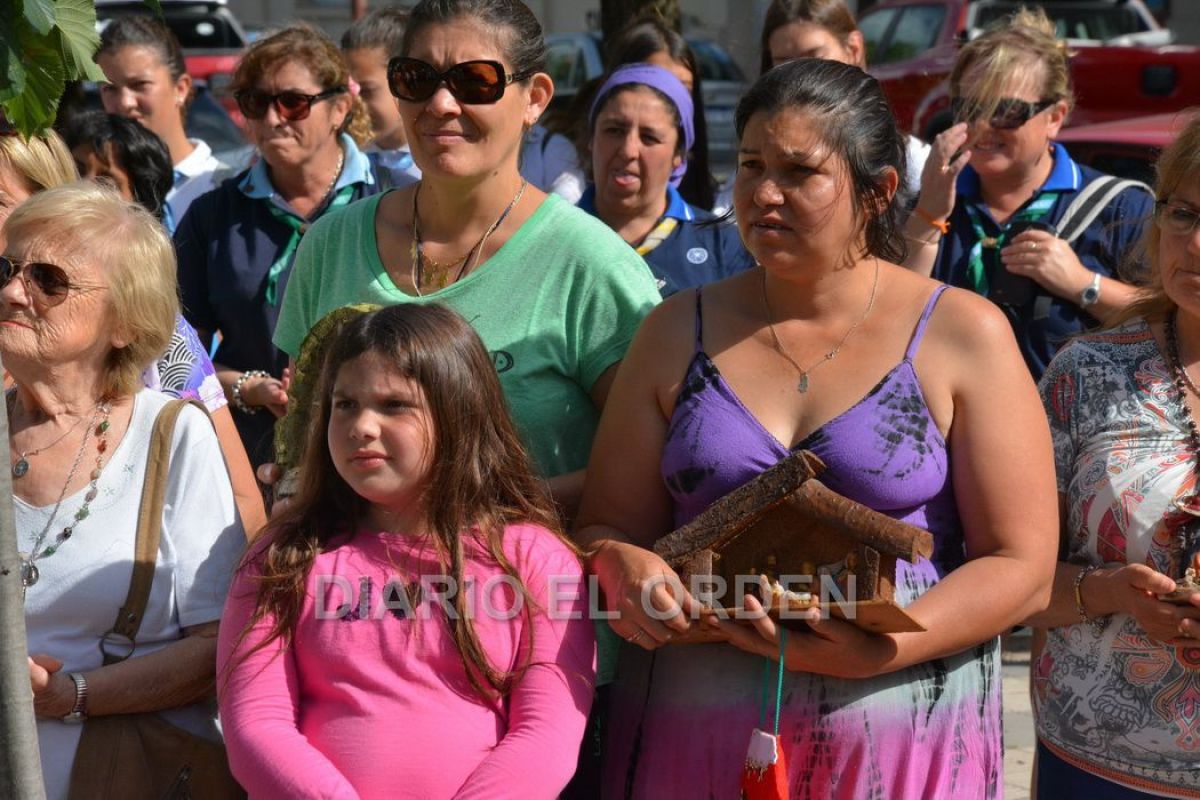 Una multitud veneró en su día a la Inmaculada Concepción