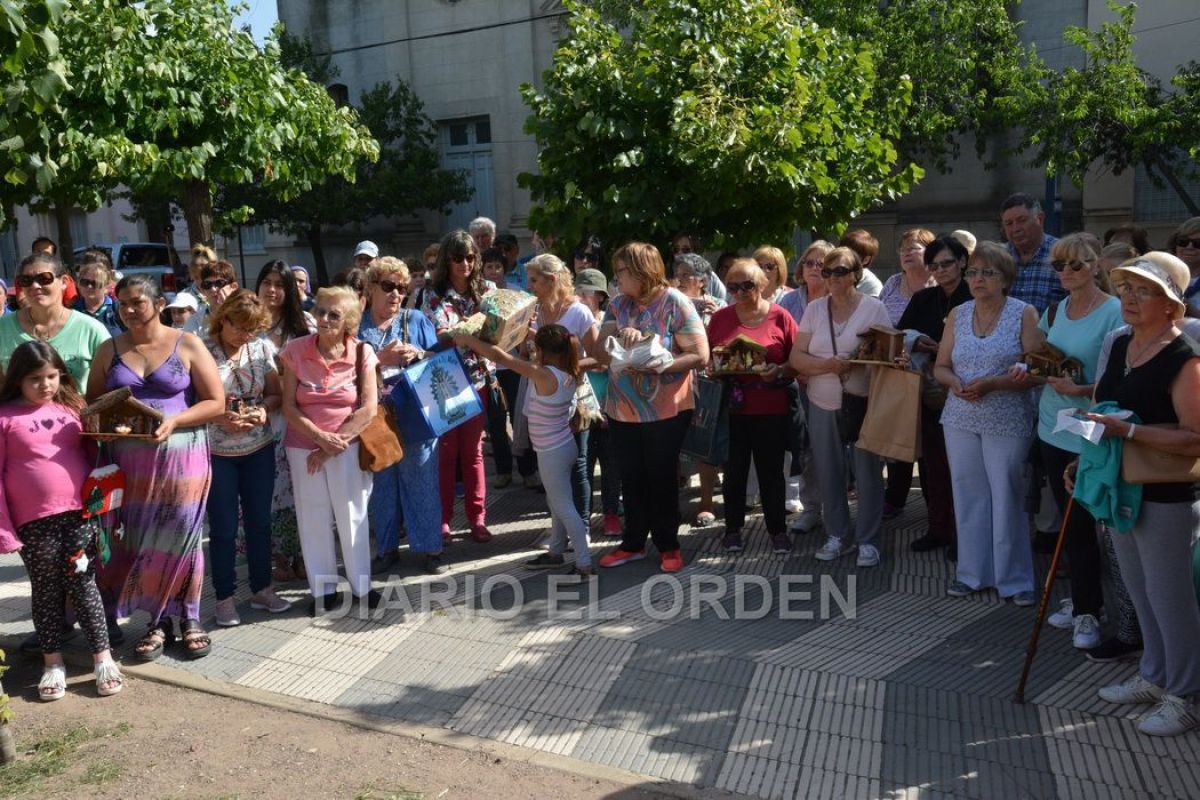Una multitud veneró en su día a la Inmaculada Concepción