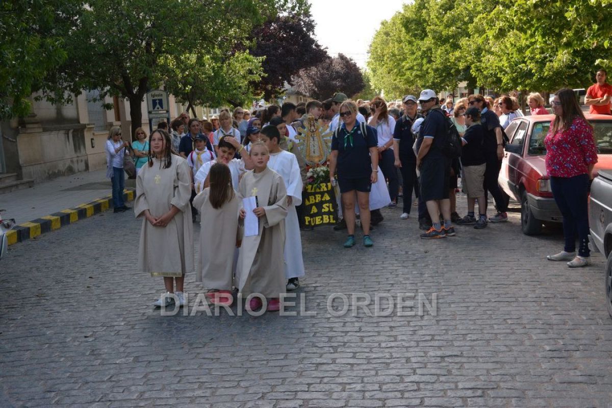 Una multitud veneró en su día a la Inmaculada Concepción