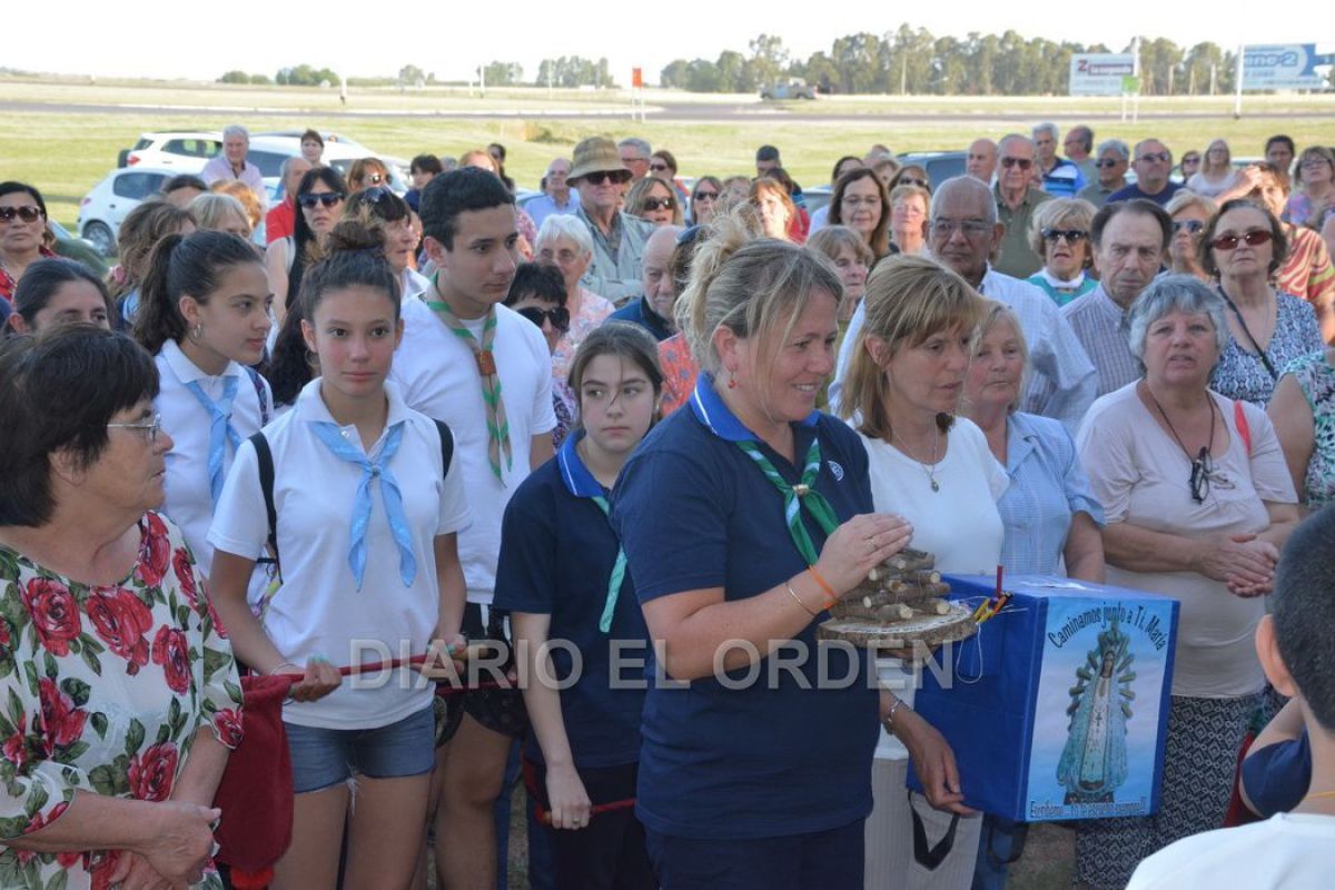 Una multitud veneró en su día a la Inmaculada Concepción
