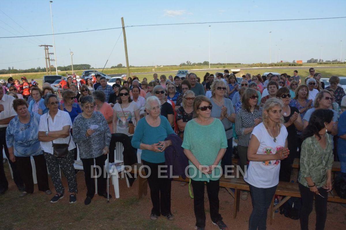 Una multitud veneró en su día a la Inmaculada Concepción