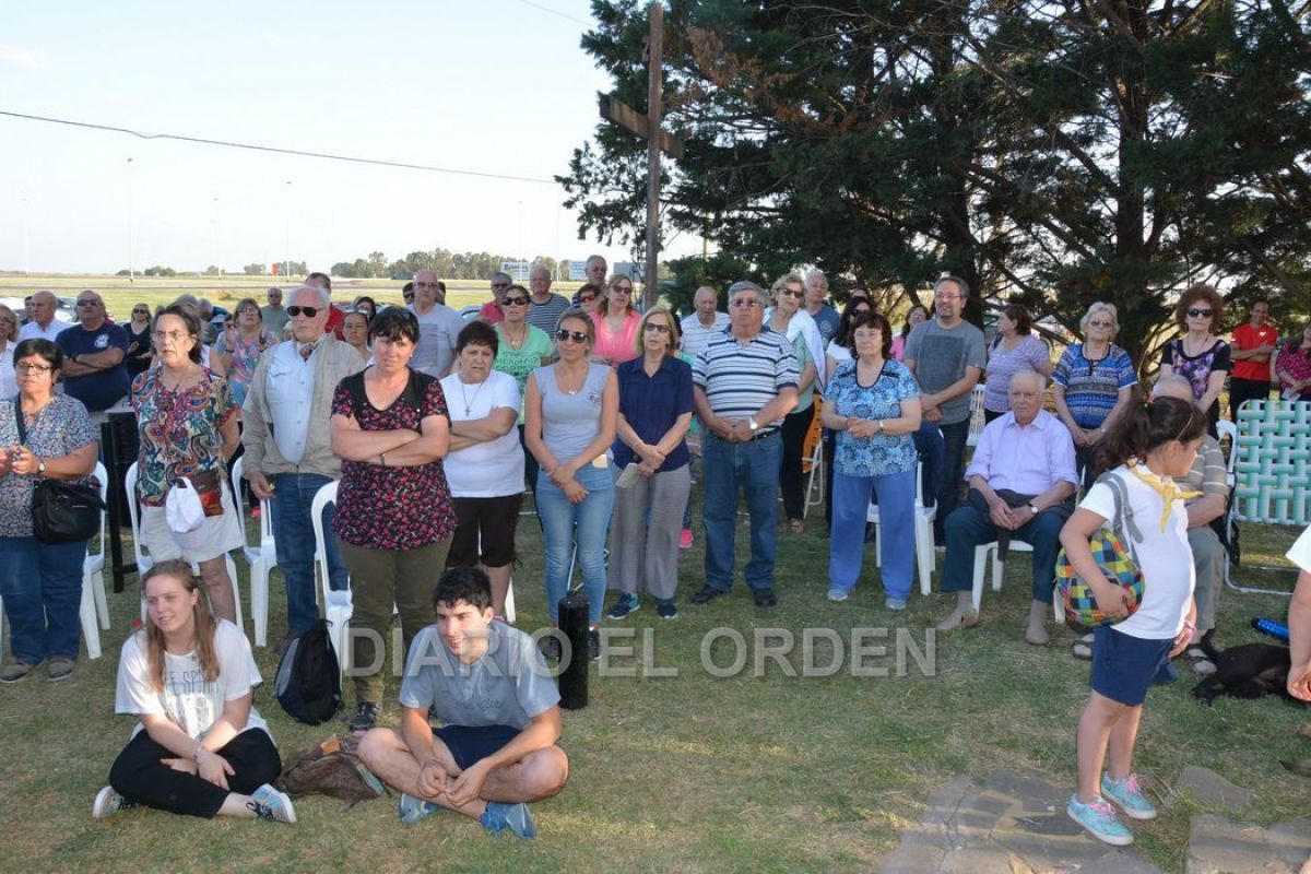 Una multitud veneró en su día a la Inmaculada Concepción