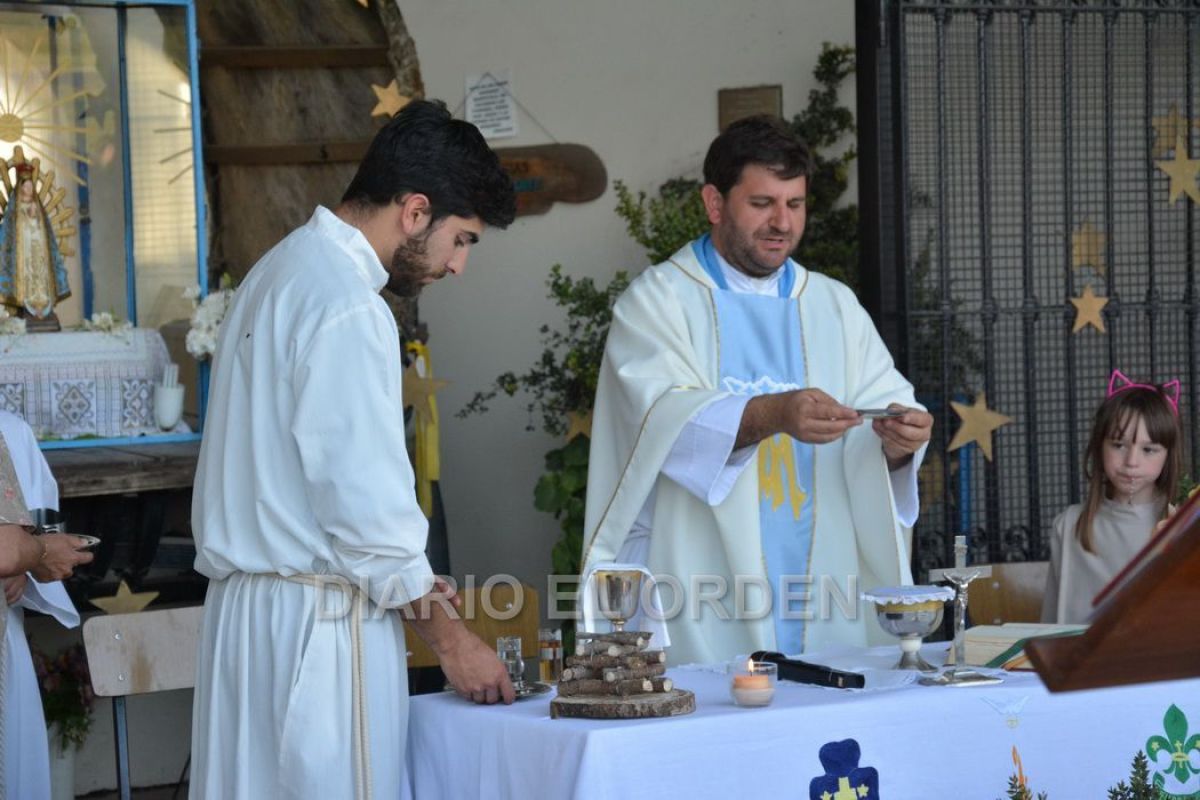 Una multitud veneró en su día a la Inmaculada Concepción
